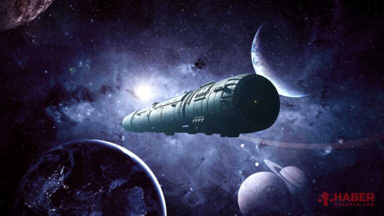 2400 Kişiyi Alfa Centauri'ye Götürecek Uzay Gemisi "Chrysalis"