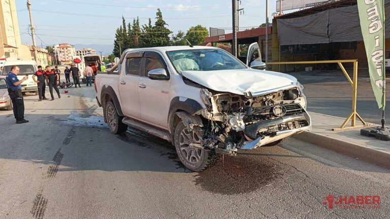 Burdur Motosiklet Kamyonete Çarptı: 3 Aylık Gelin İlknur Hayatını Kaybetti