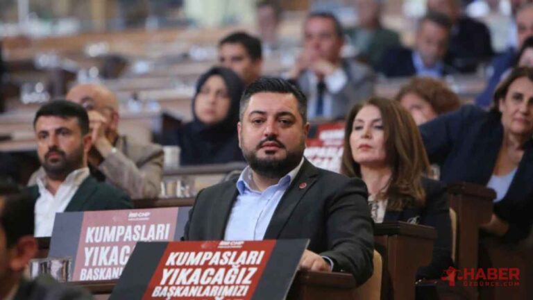 CHP'li Meclis Üyesi Burak Korkmaz Gözaltına Alındı