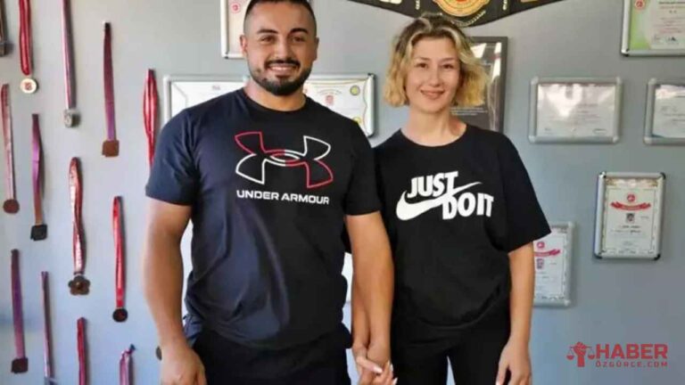 Damatlığıyla Düğününde Kick Boks Yaptı