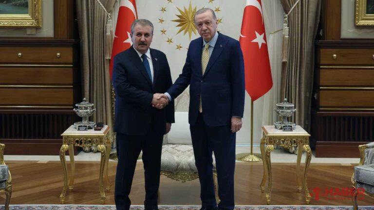 Erdoğan, "İtiraz Edeceğiz" Diyen Destici'yi Saray'a Çağırdı