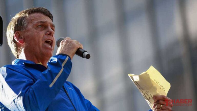 Darbe Sanığı Eski Başkan Bolsonaro'ya Ev Hapsi