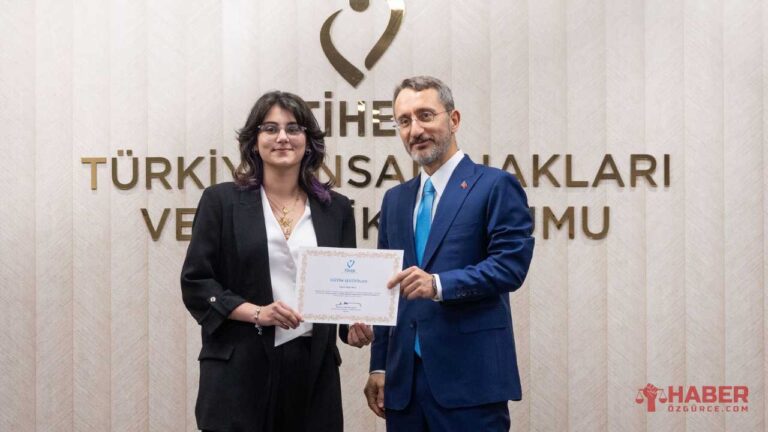 Fahrettin Altun'dan "İnsan Hakları" Dersi