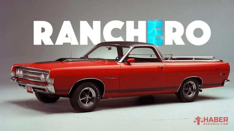 Ford'dan Nostalji Rüzgarı: Efsanevi "Ranchero" İsmi, Yeni Elektrikli Kamyonetle Geri mi Dönüyor?