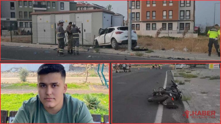 Gaziantep'te Zincirleme Felaket: Motosikletle Çarpışan Otomobil Trafoya Girdi, 1 Kişi Öldü