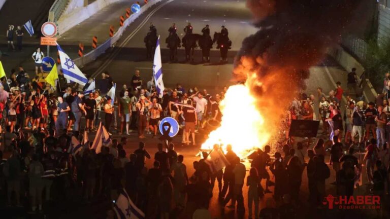 İsrail'de Netanyahu'ya Karşı İsyan Büyüyor