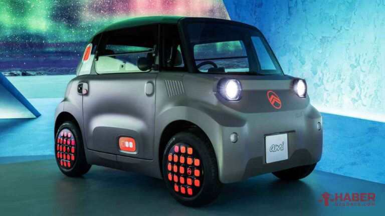 Makyajlı Citroën Ami, Ağustos Ayında Türkiye'de