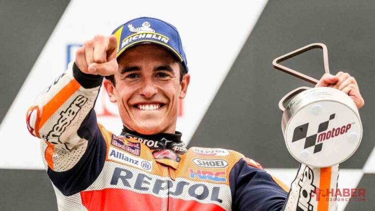 Marc Marquez'den Rakiplerine Gözdağı