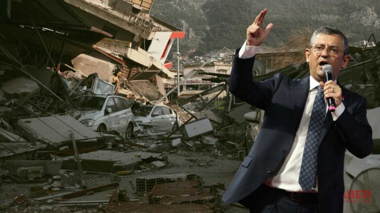 Balıkesir'de 6,1 Büyüklüğünde Korkutan Deprem