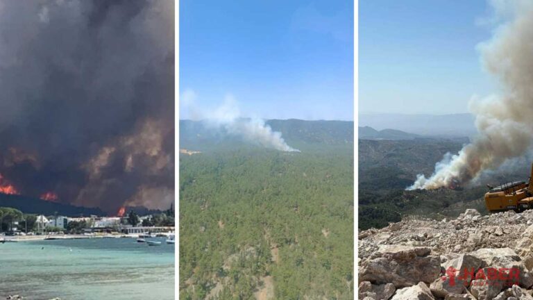 Yine Aynı Kabus: Çanakkale Alevlere Teslim, Birçok İlde Orman Yangını Alarmı!